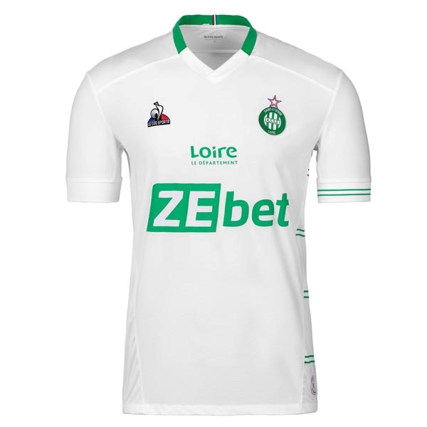 Tailandia Camiseta Saint étienne Segunda equipo 2021-22 Blanco